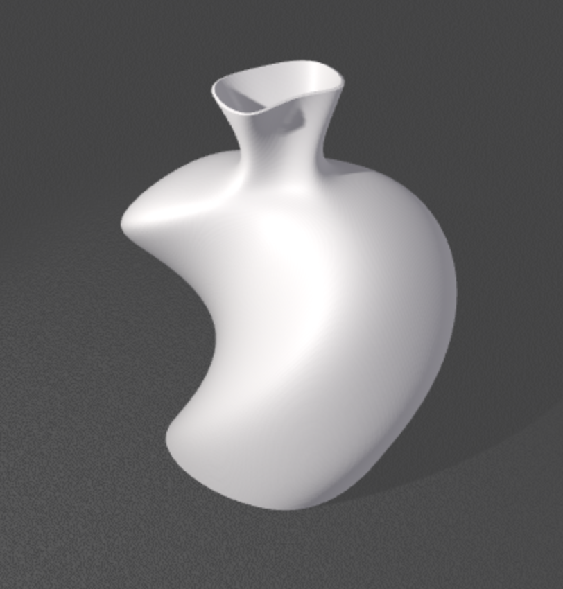 Abstract Vase