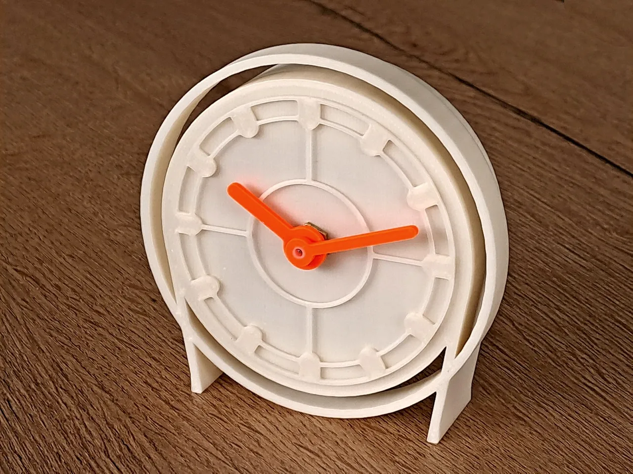 Quartz Desktop Clock by Bootjevaarder | Download free STL model |  Printables.com