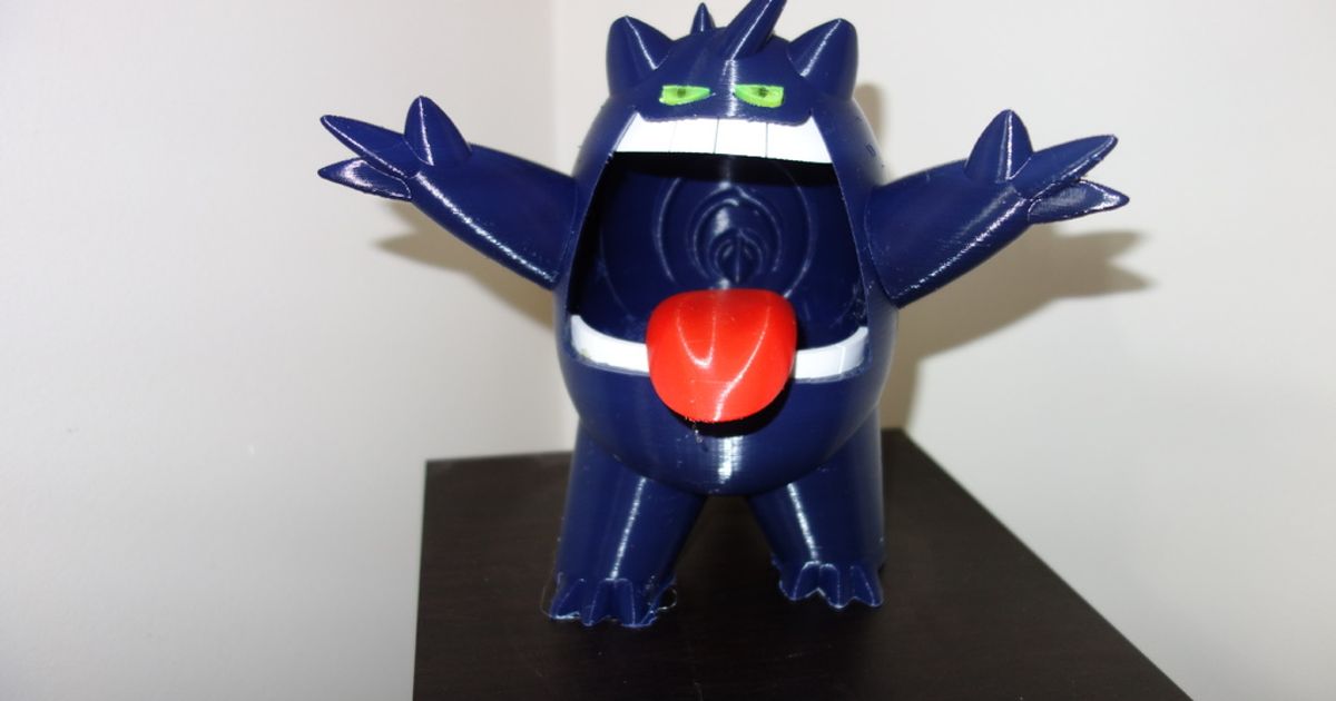 Toy・Cargo| Gengar - PVC Series 14cm ポケモン ゲンガー