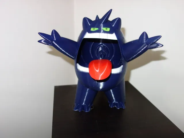 Gigantamax Gengar  (Pokemon) キョダイマックス  ゲンガー