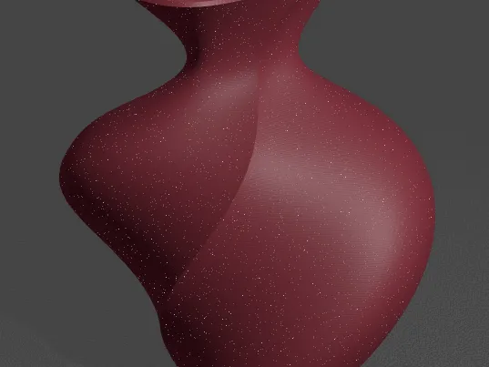 Vase-Stylisch