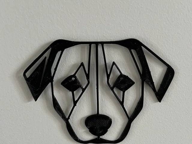 Dog Wall Art #1