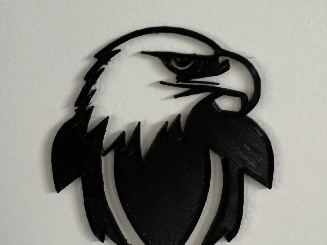 Eagle Wall Art #1