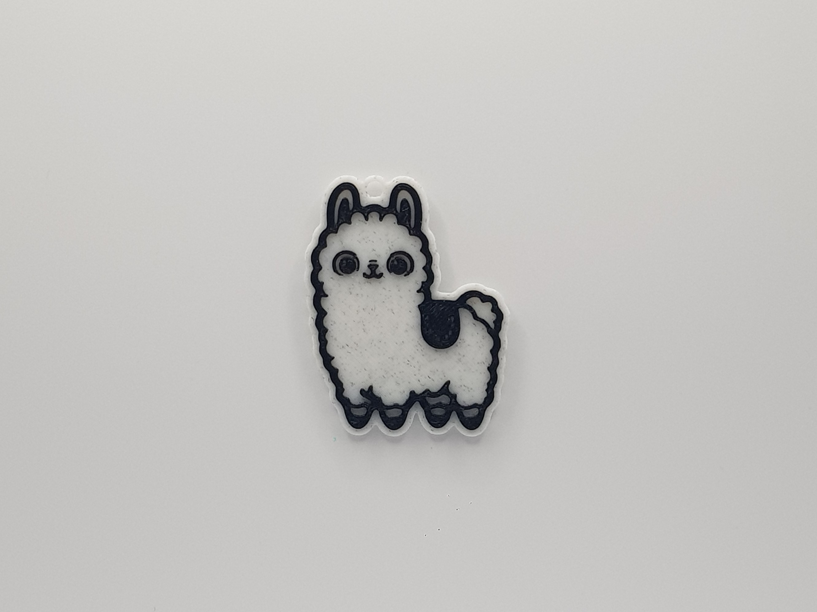 Cute Llama Keychain (Updated)