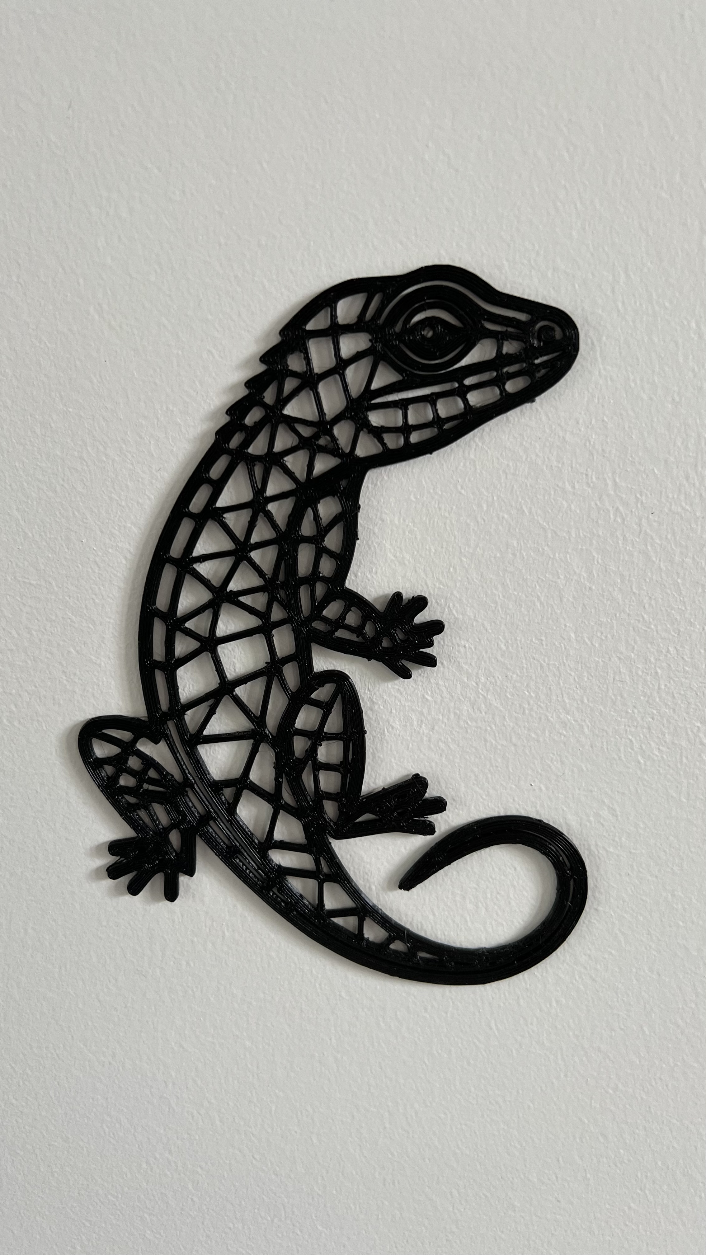 Lezard Wall Art #1