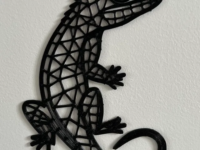 Lezard Wall Art #1