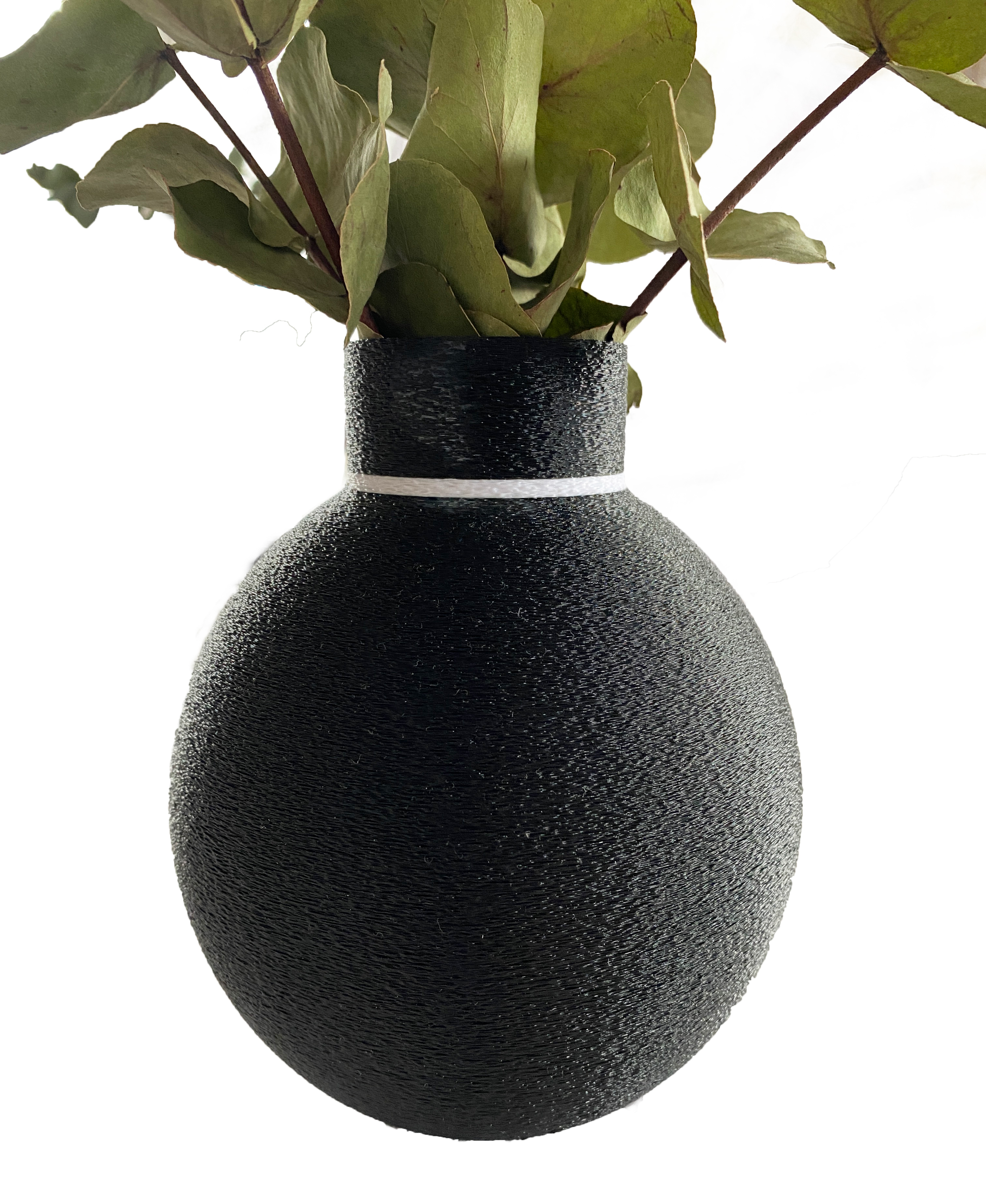 Round vase