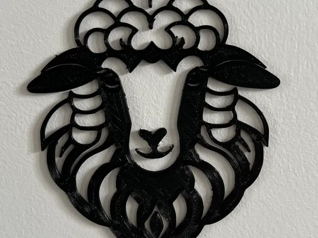 Sheep Wall Art #2