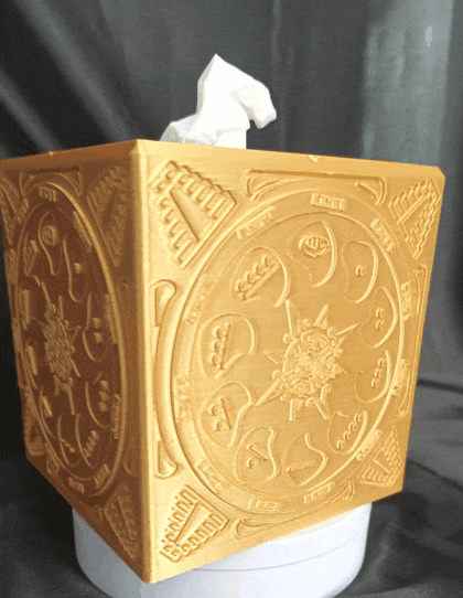 Aztec Tissue Box v.2