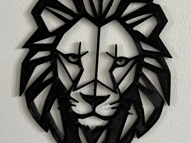 Lion Wall Art #1