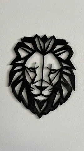 Lion Wall Art #1