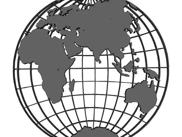 Earth - Nicolosi globular projection
