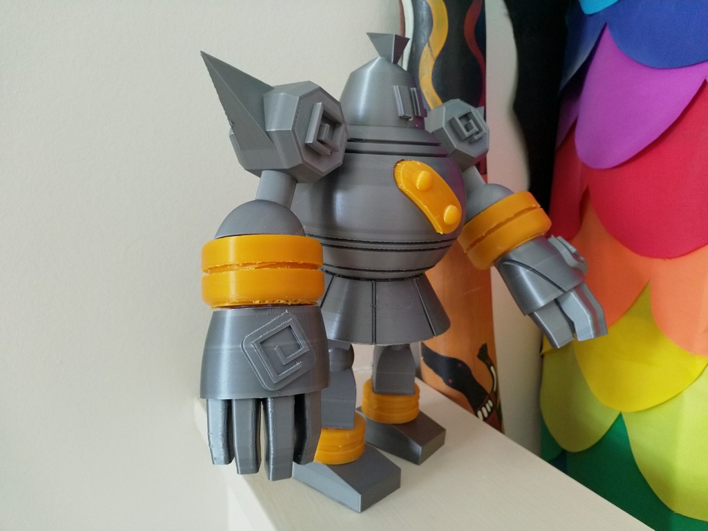 Golurk Pokemon (ゴルーグ Goruugu)
