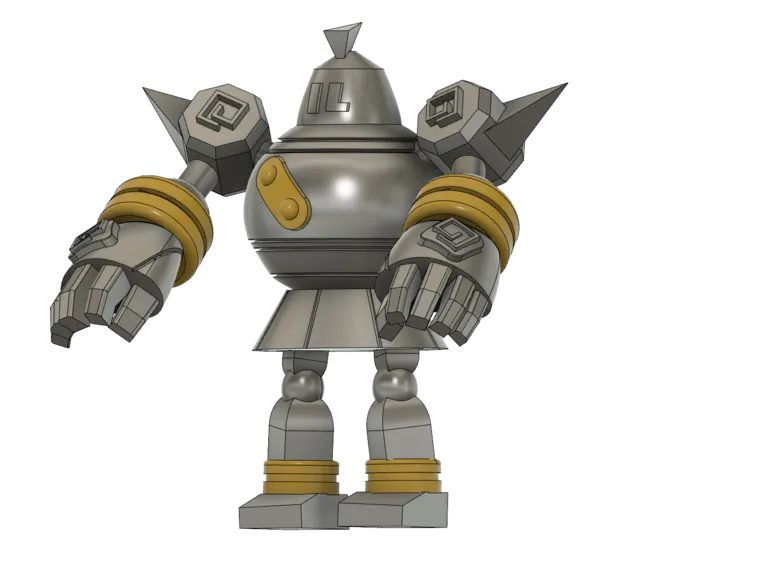 Golurk Pokemon ゴルーグ Goruugu By Jangy Download Free Stl Model Printables Com