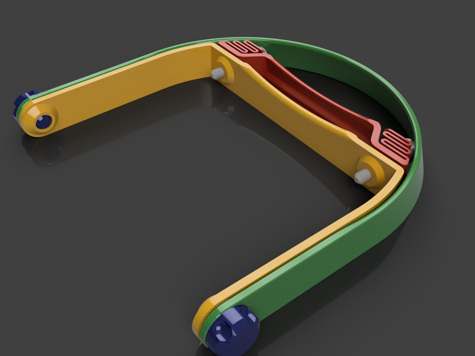 Miniatura 6 do modelo 3D Harmonica holder