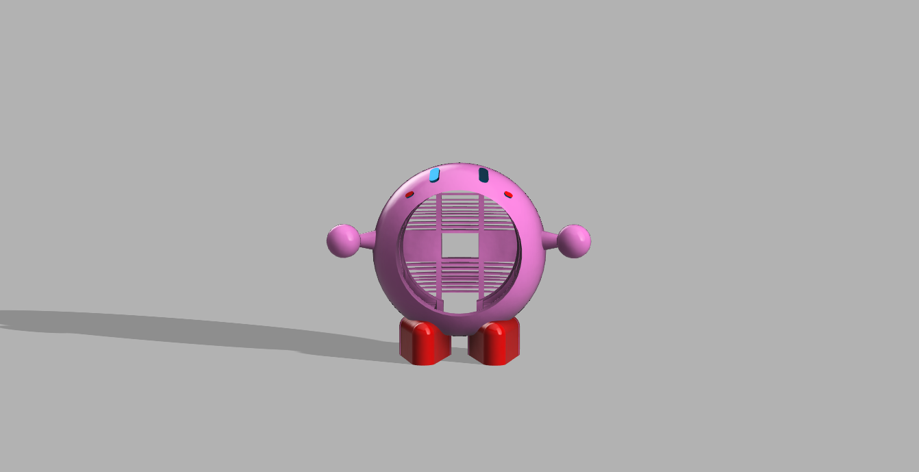 Kirby Third Hand / Fume Extractor by Ben Download free STL model