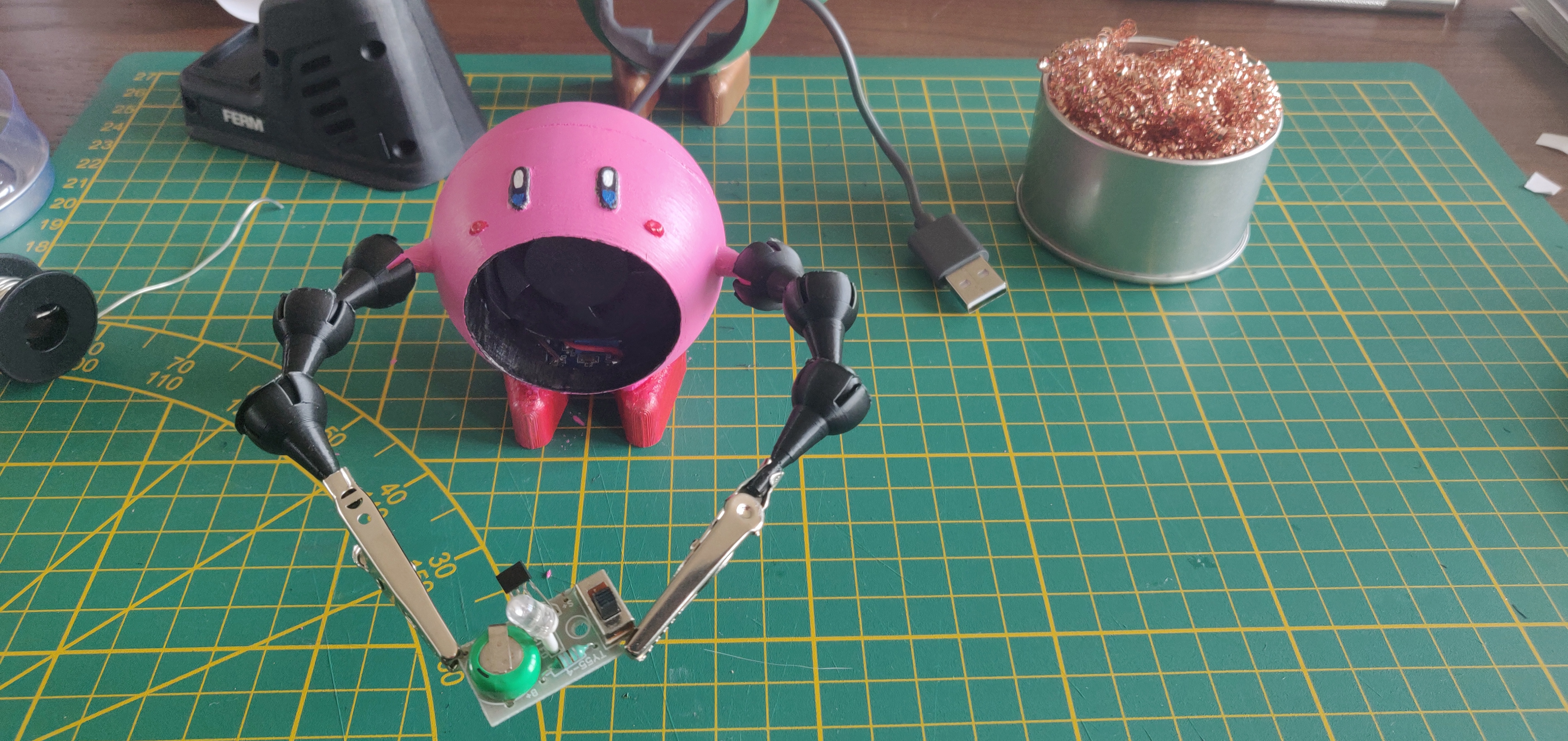 Kirby Third Hand / Fume Extractor
