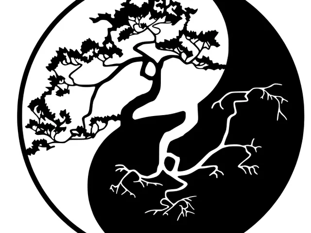 Yin Yang Zen Wall Art