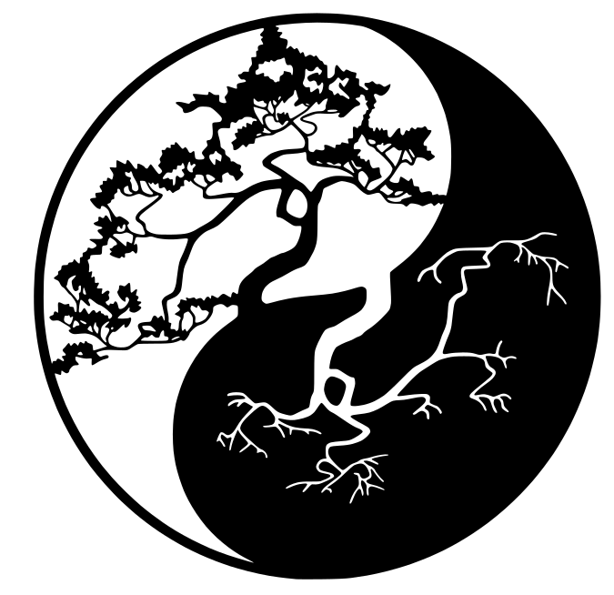 Yin Yang Zen Wall Art