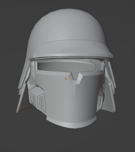 Helldivers 2 Enforcer Helmet