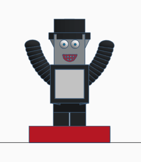 Robot by Pacuco22 | Download free STL model | Printables.com