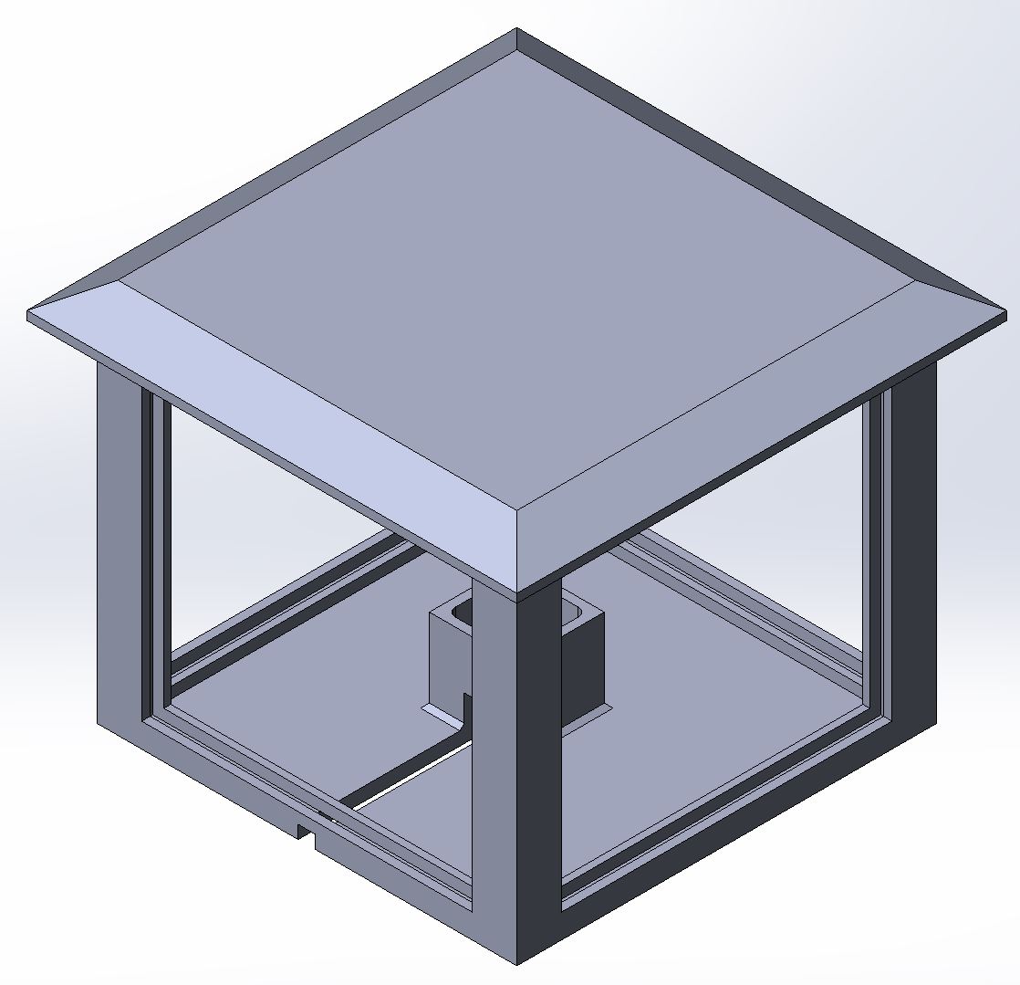 Litho Box No Topper