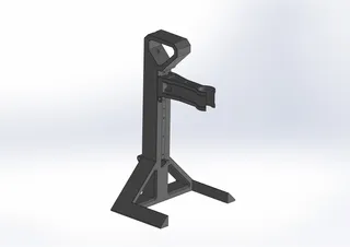 2 to 3 finger handle