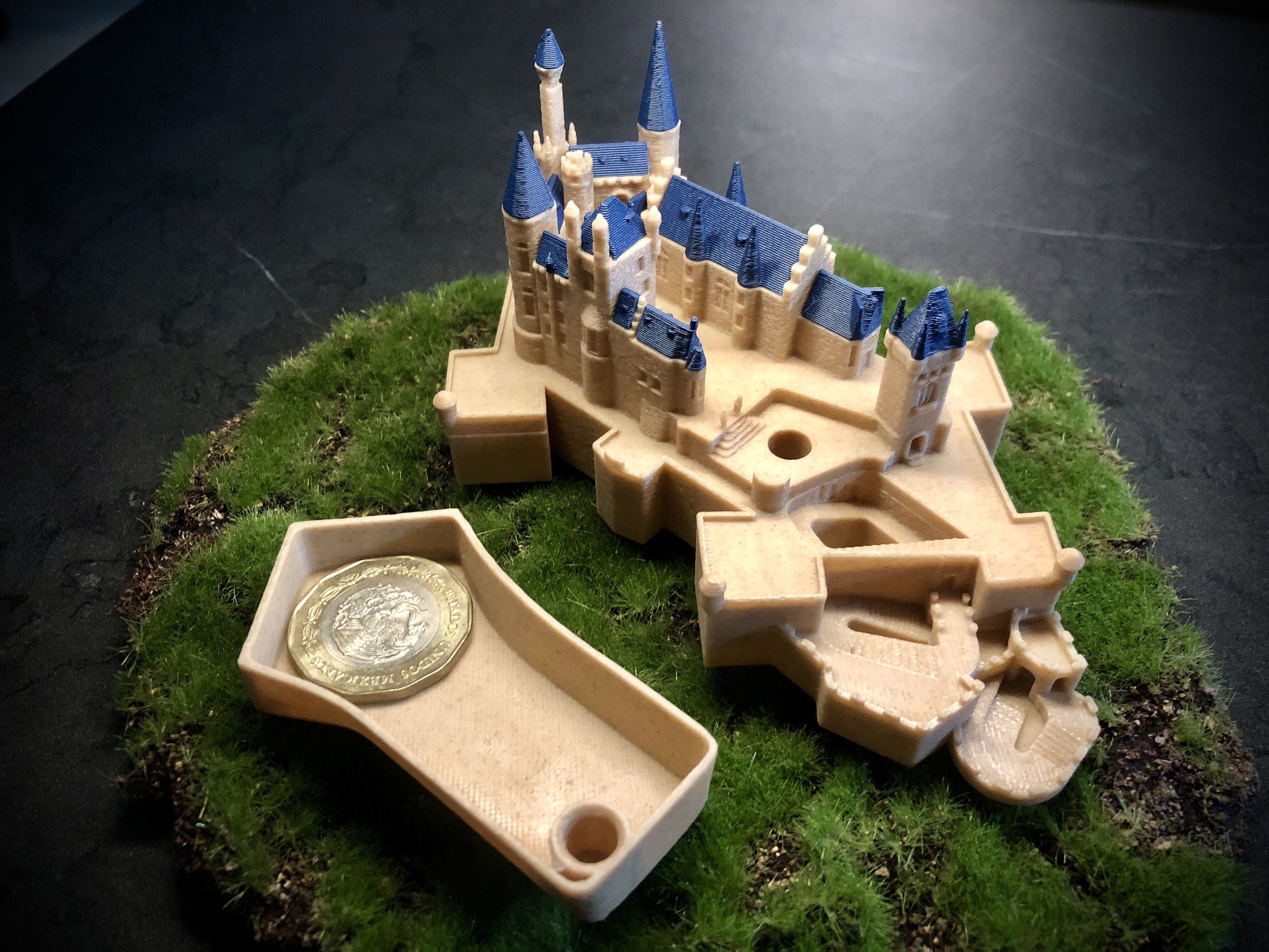 Hohenzollern Castle - Germany - (Secret Box)