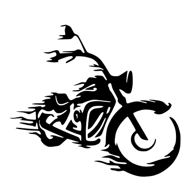 Motorcycle Wall Decoration