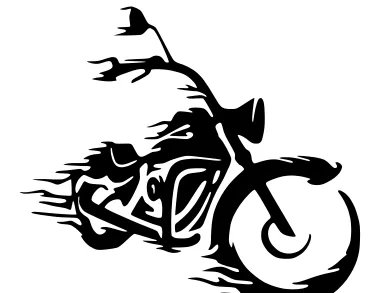 Motorcycle Wall Decoration