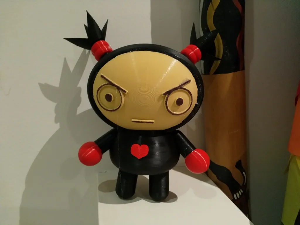 Free STL file Abyo from the Pucca anime cartoon show・3D printable model to  download・Cults