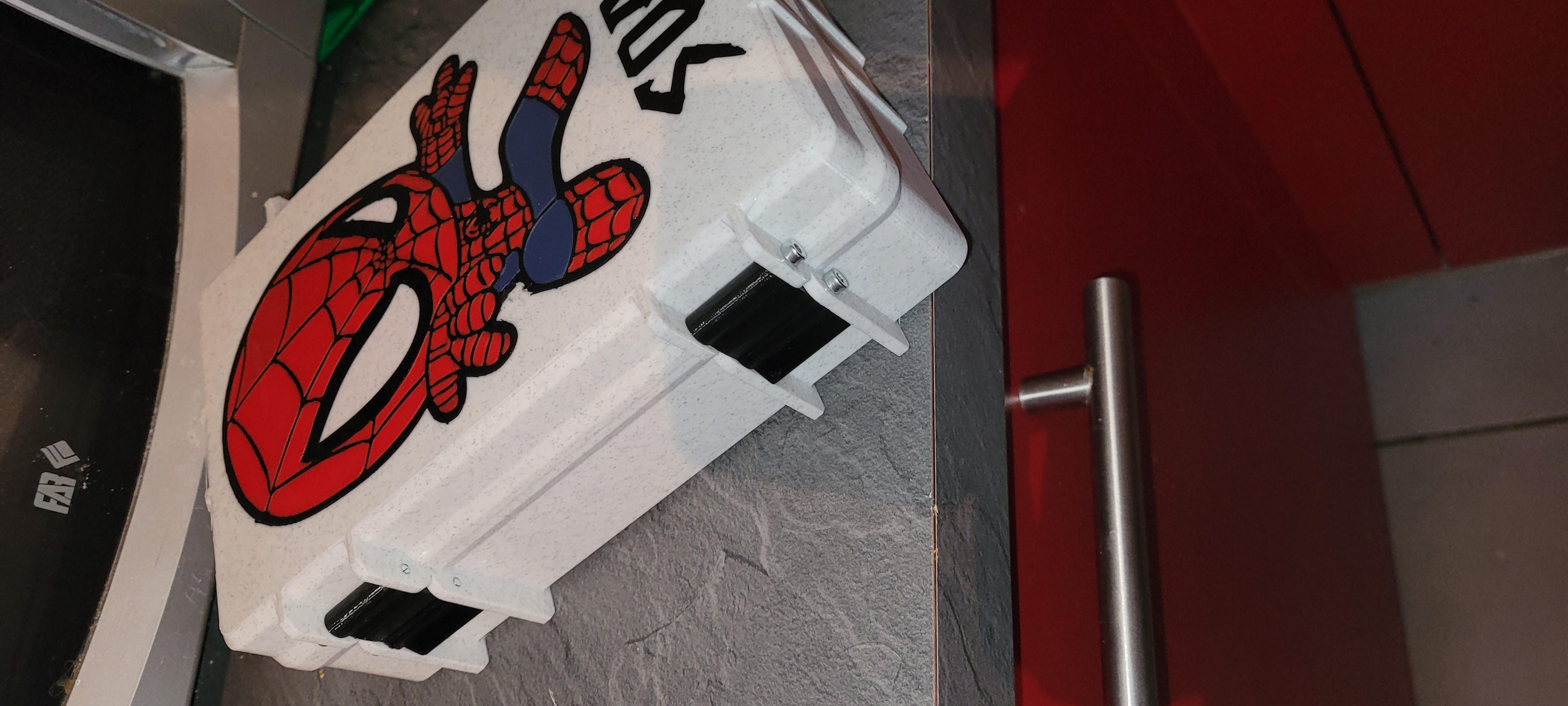 Lunch Box Spidey / Spin