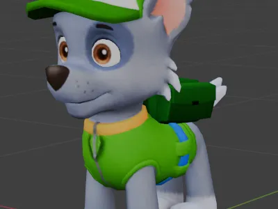 Paw Patrol Rocky