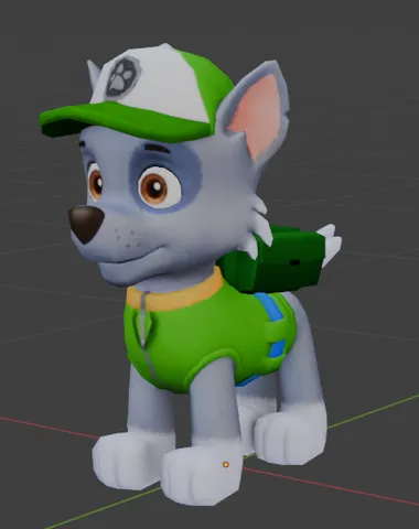 Paw Patrol Rocky