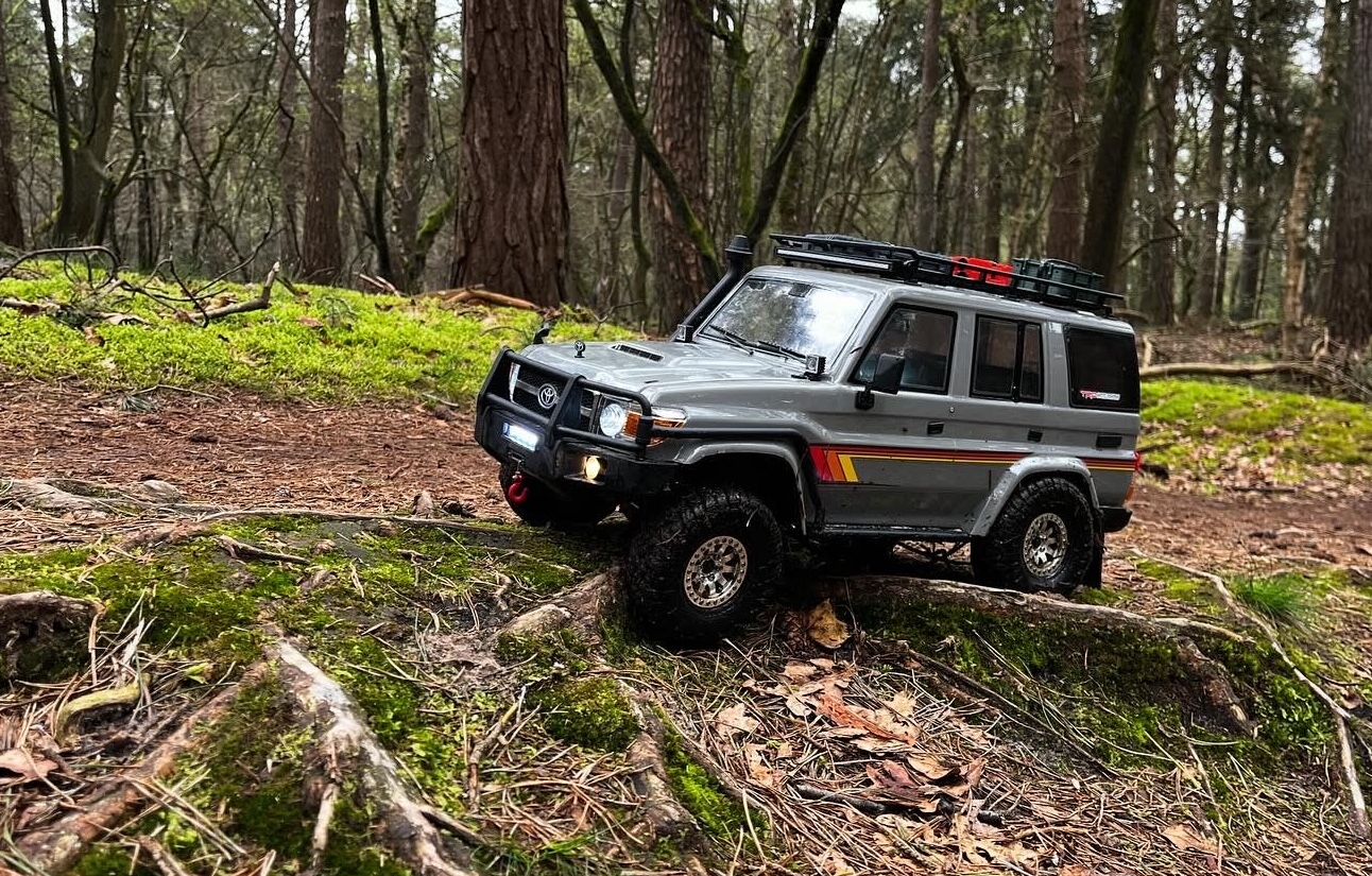 Bumper light bar for RGT Rescuer / FTX Outback Tracker by Zanthrax ...