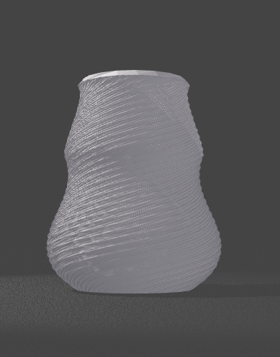 Polygon Twisted & striped