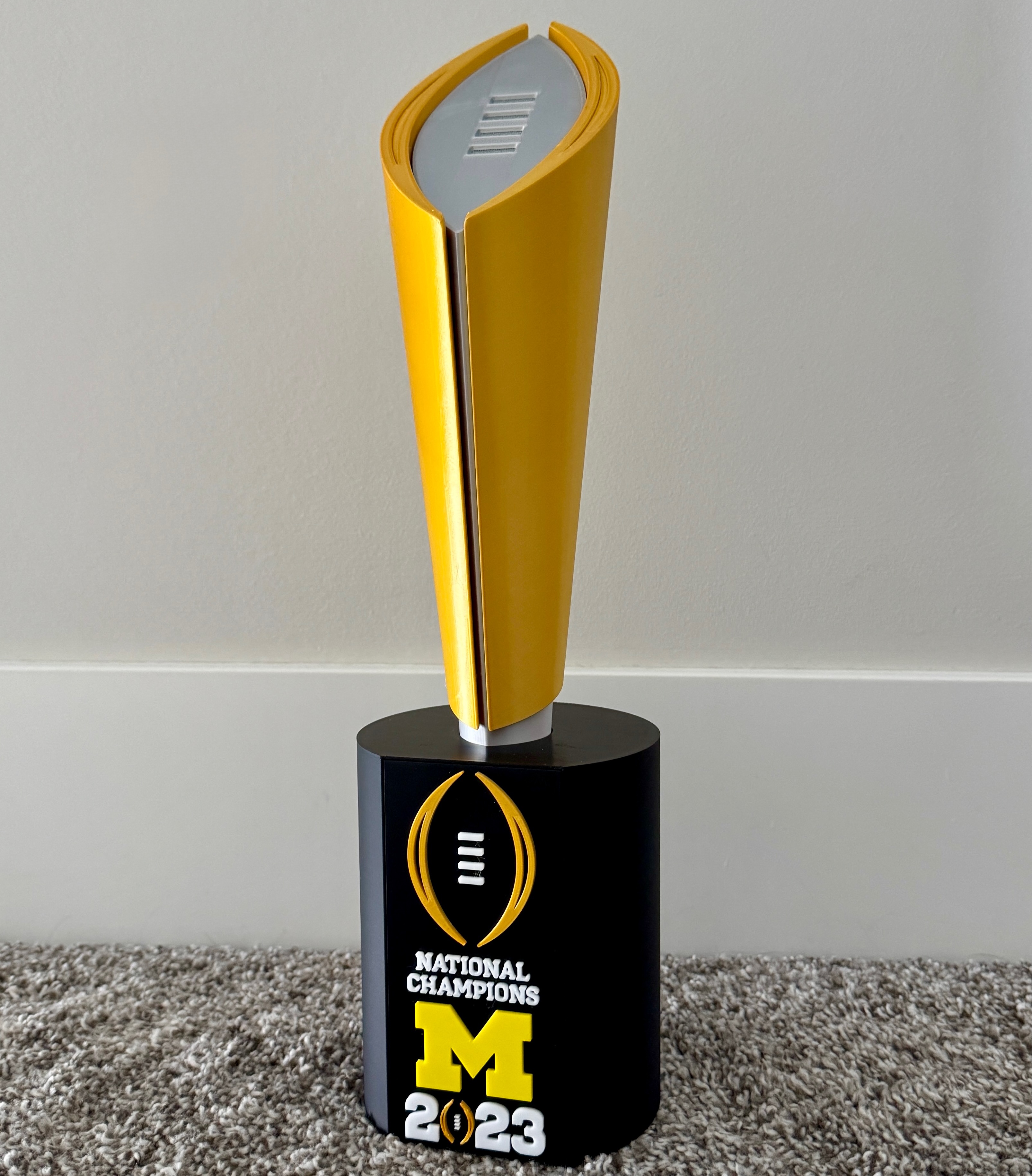 College Football Playoff National Championship Trophy