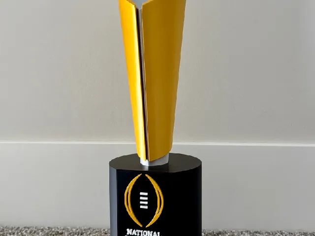 College Football Playoff National Championship Trophy
