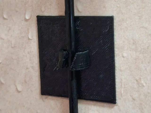 Universal Bathroom Wire Rack Clip (Self-Adhesive)