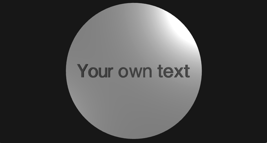 Custom coin generator