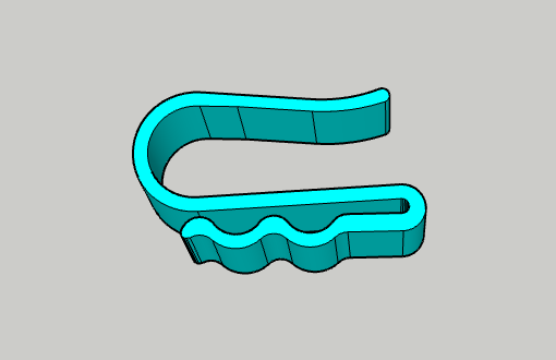Suglasses Holder for Car Visor