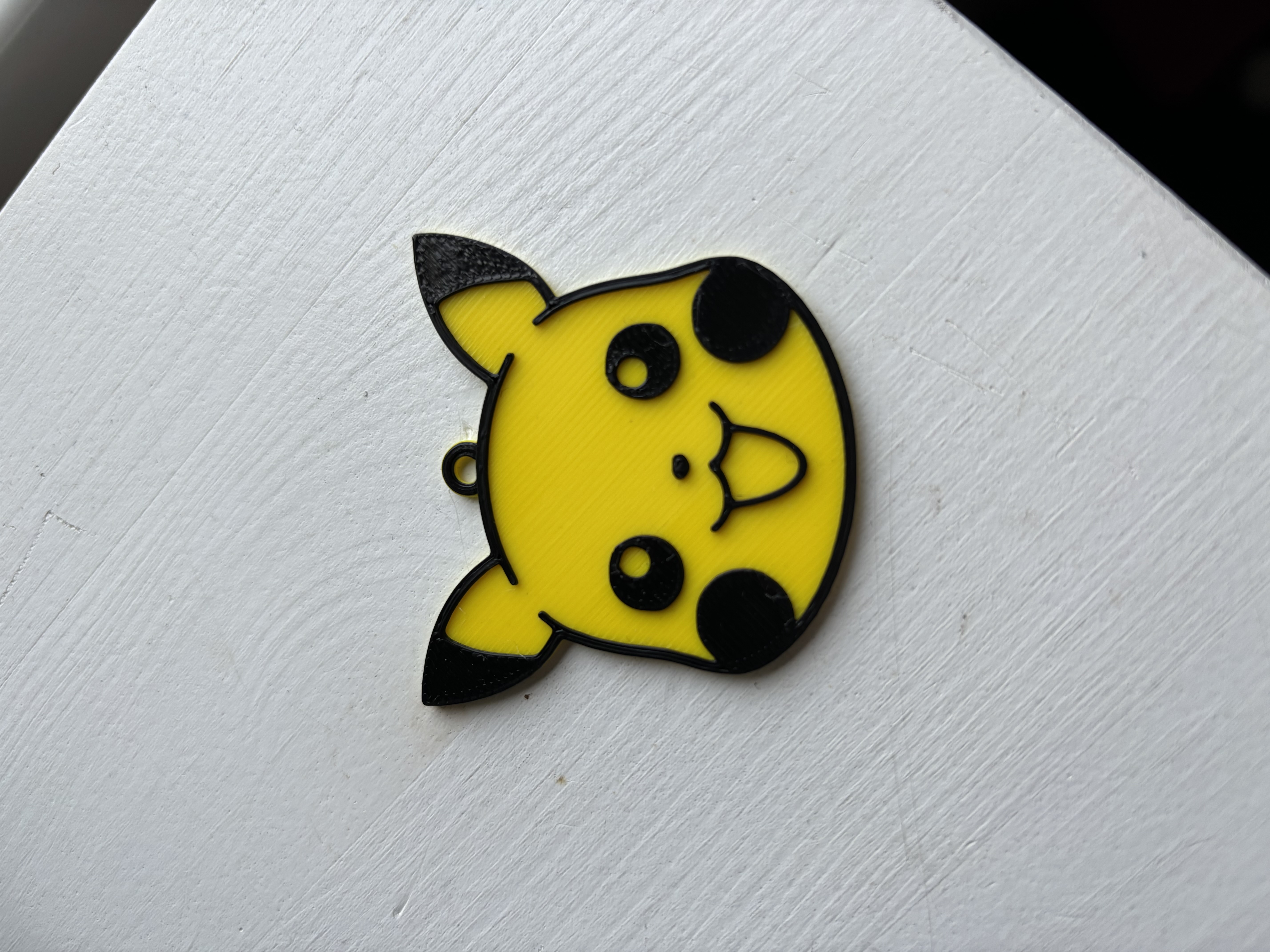 Pikachu Pokémon keychain