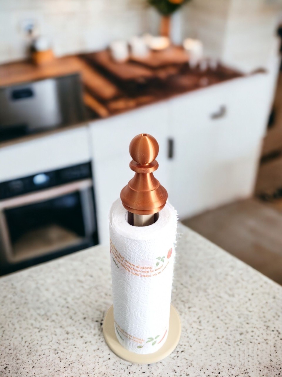 kitchen paper towel holder Chess model