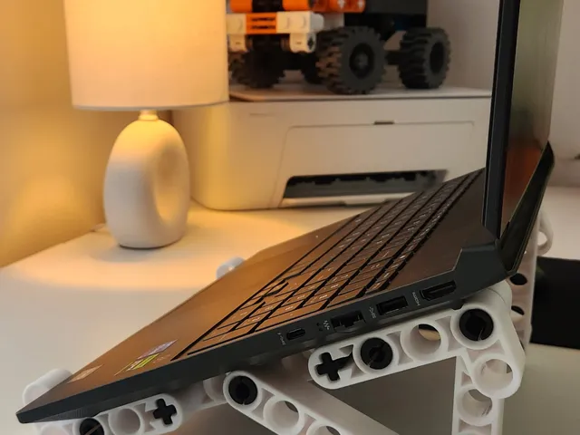 Lego laptop stand sale