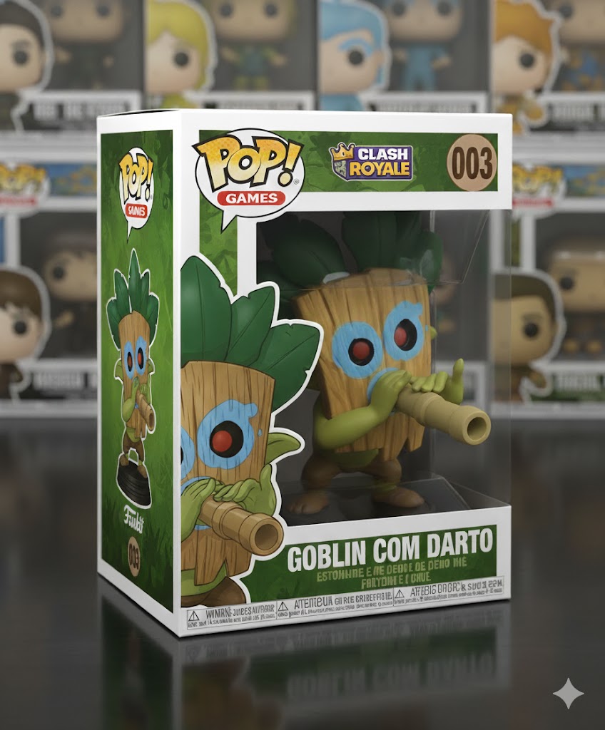 goblin com dardo