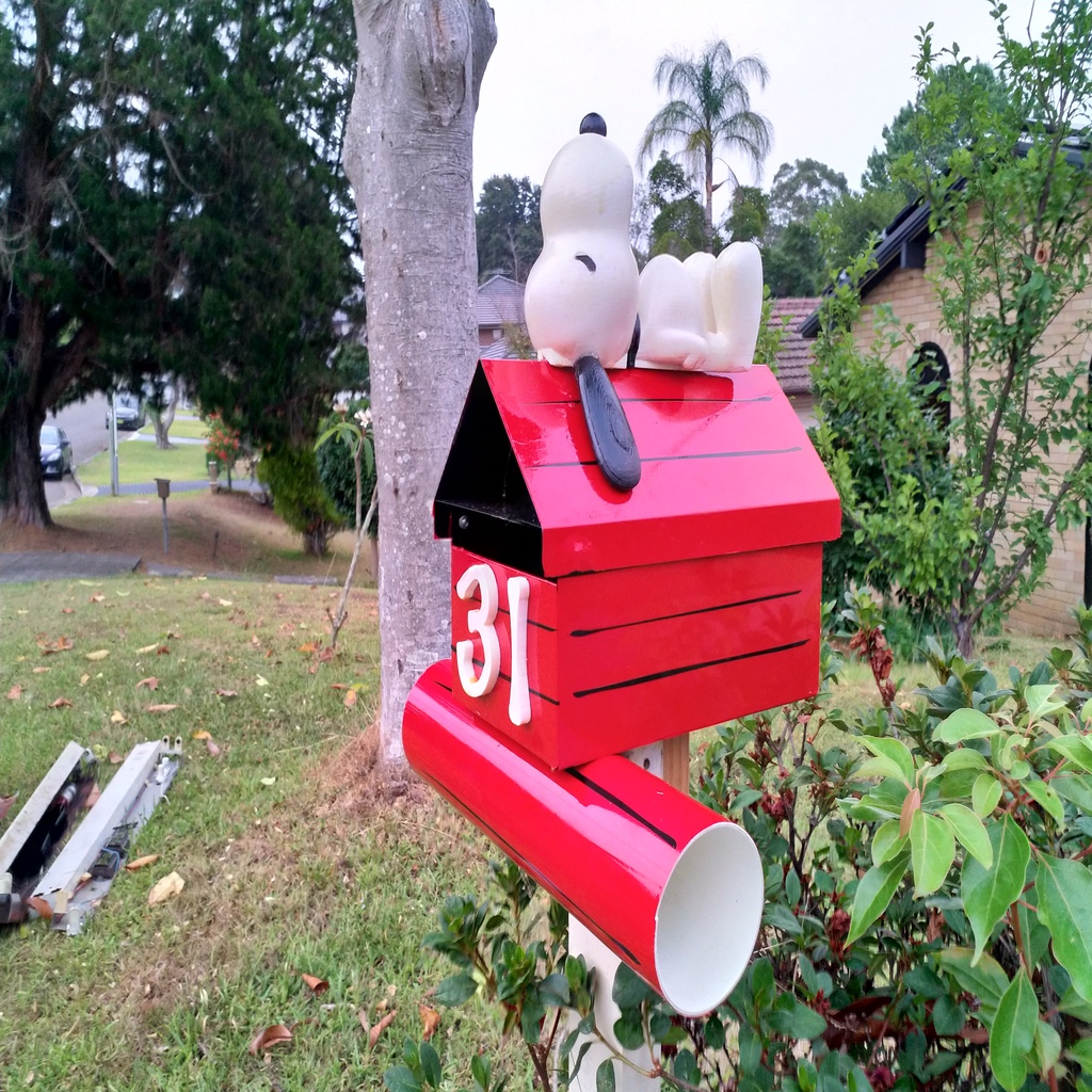 Snoopy letterbox