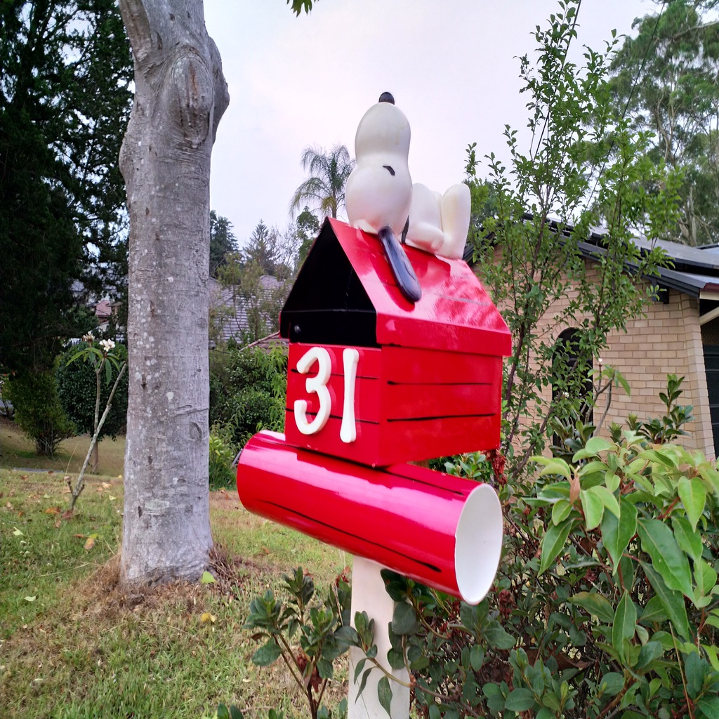 Snoopy letterbox by Jangy | Download free STL model | Printables.com