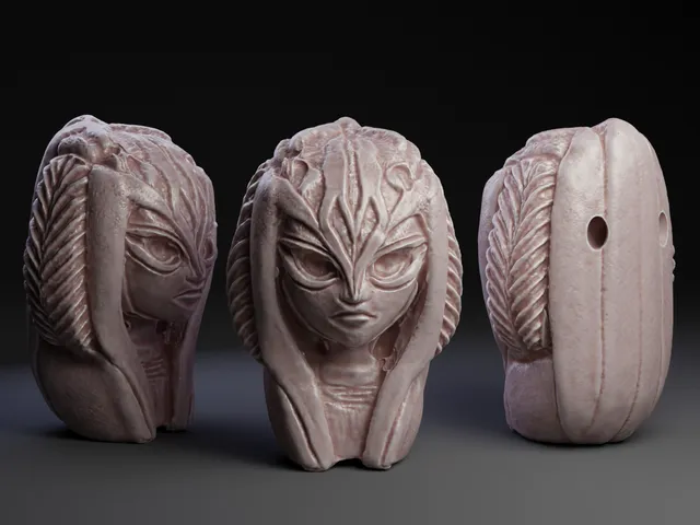 Ahsoka Tano Netsuke