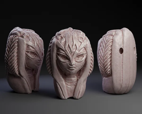 Ahsoka Tano Netsuke