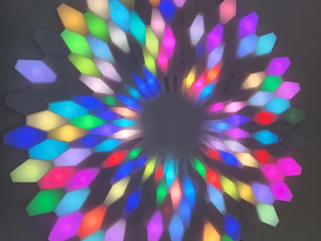 Lotus: 3D LED Wall Art